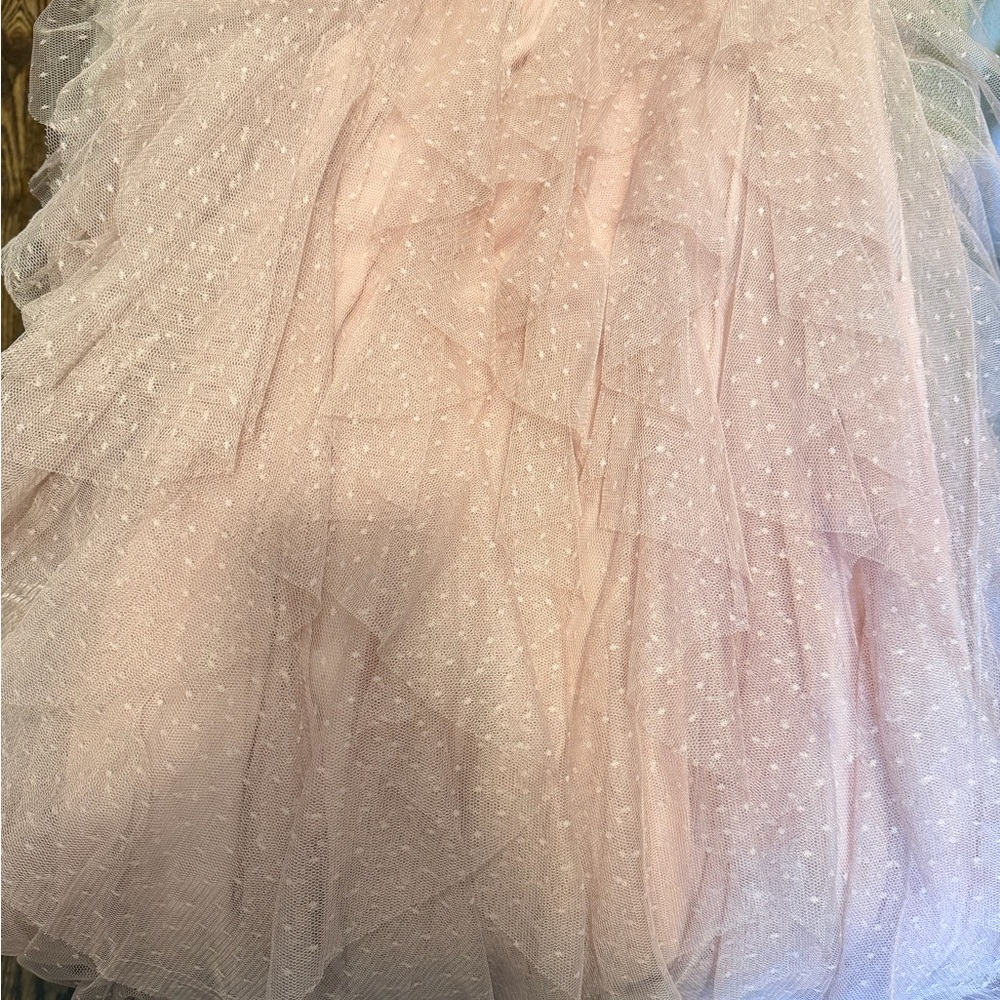 The Chéri Ruffled Tulle Midi Skirt by Anthropologie
 XS - Picture 3 of 5